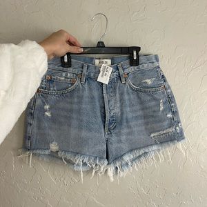 Brand new jean shorts